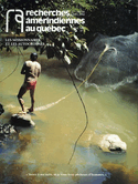 Recherches amérindiennes au Québec, v. XXI, no 04, 1991